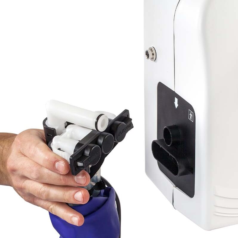 liberty ii dynamic low air loss mattress cable to pump