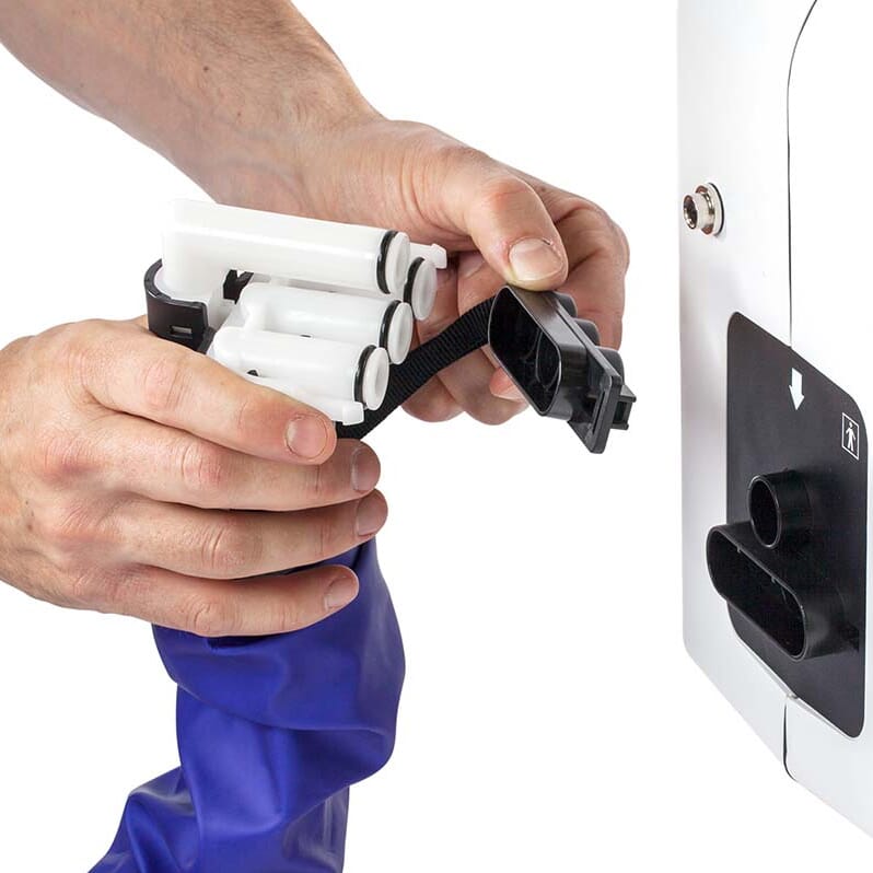 liberty ii dynamic low air loss mattress ready to attach