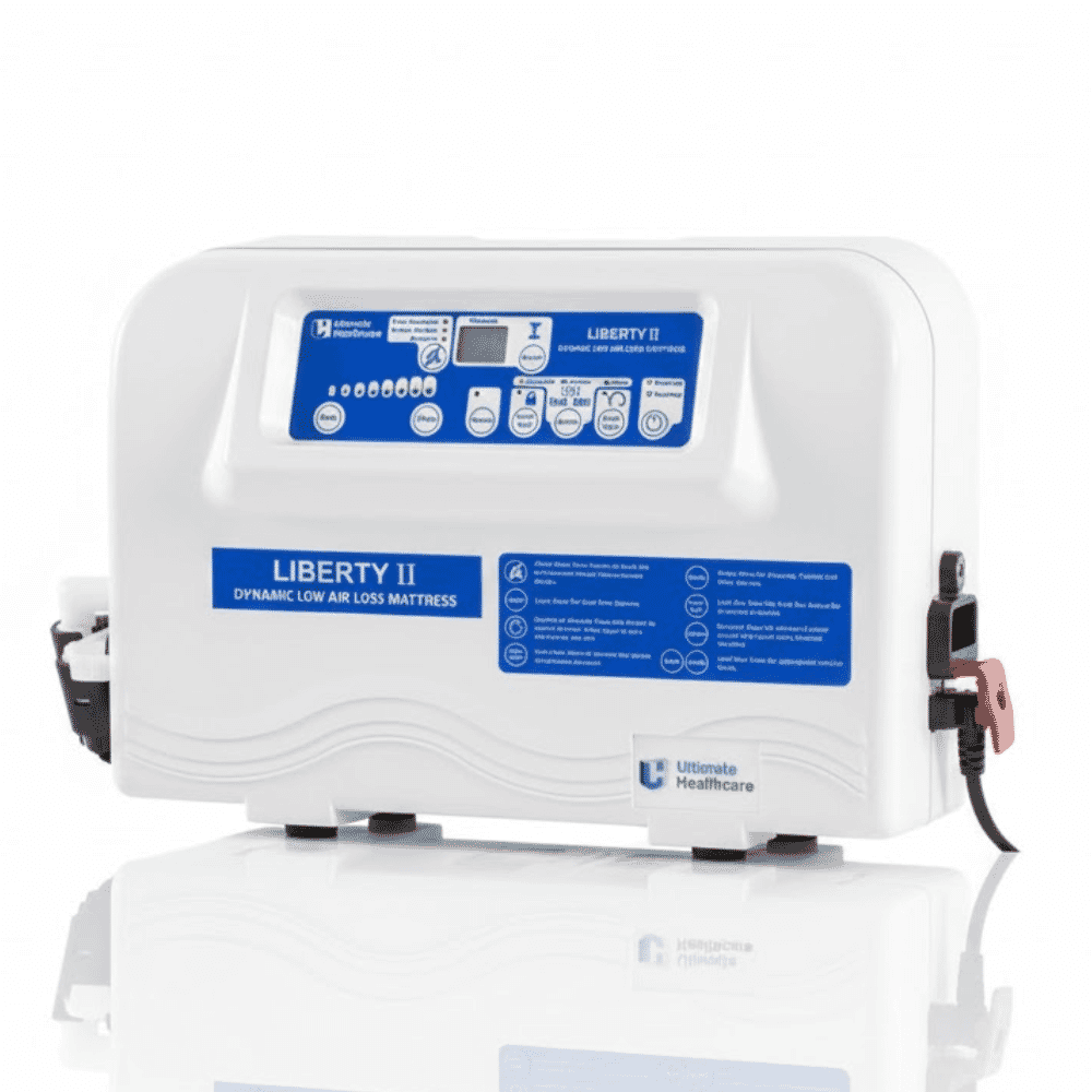 liberty ii dynamic low airflow mattress pump