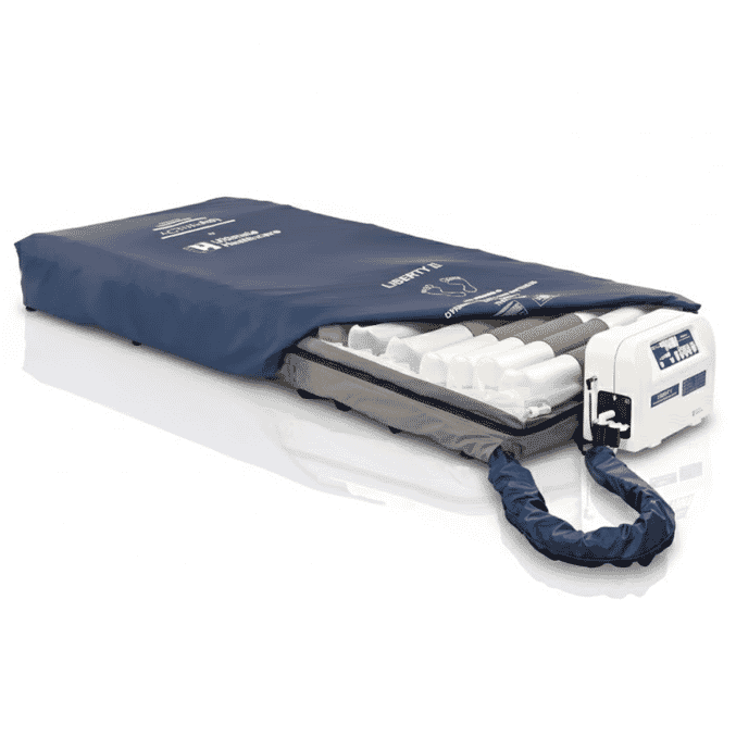 liberty ii dynamic low airflow mattress