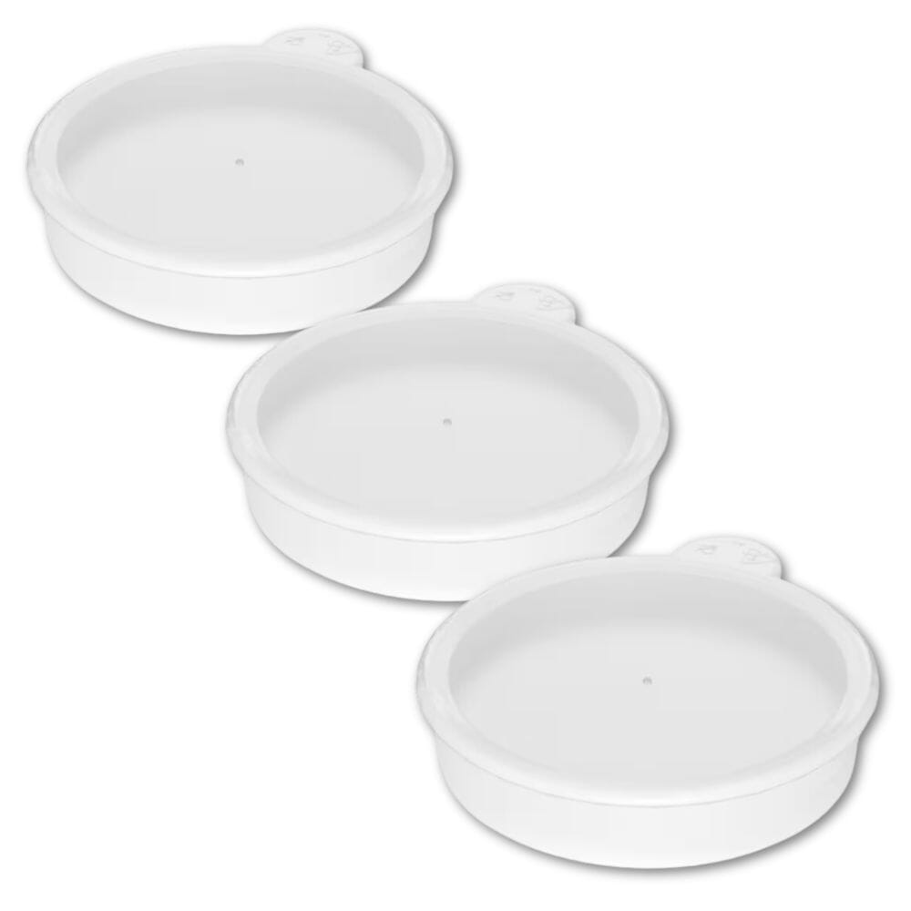 View Lids for Ornamin Mugs and Cups Closed Lid Pack of 3 information