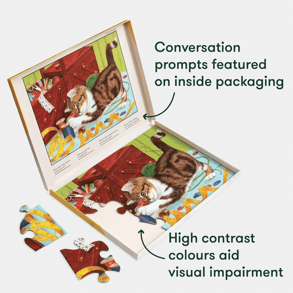 life of a kitten 13 piece puzzle 1