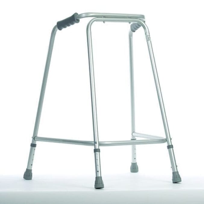 lightweight adjustable walking frame standard