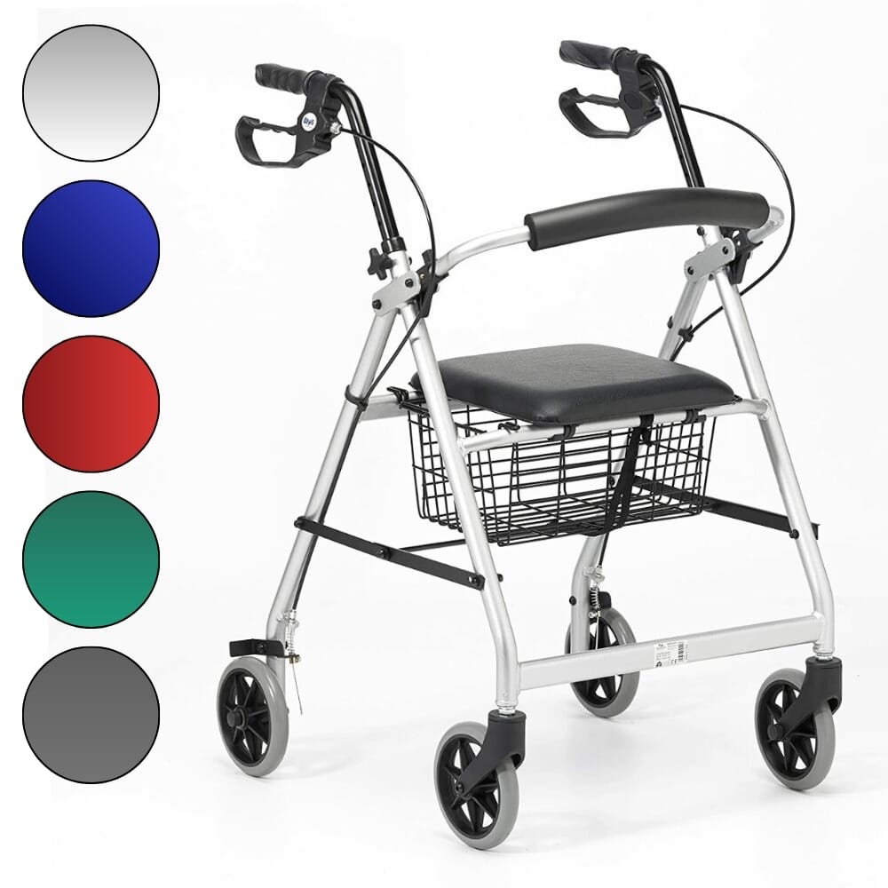 Lightweight Aluminium Framed Rollator