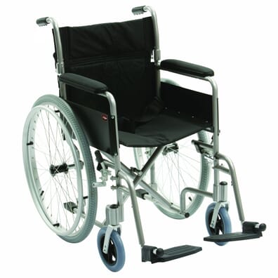 Lightweight Aluminium Wheelchair