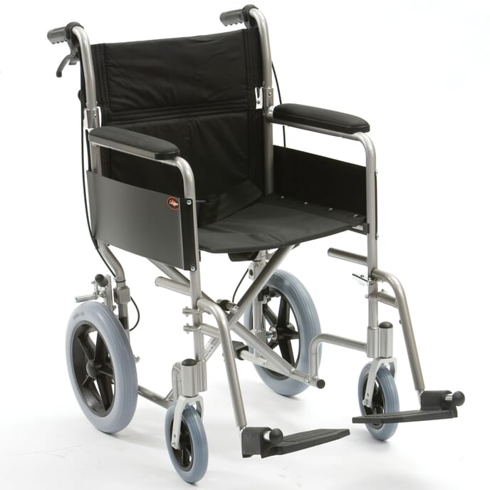 lightweight aluminium wheelchair