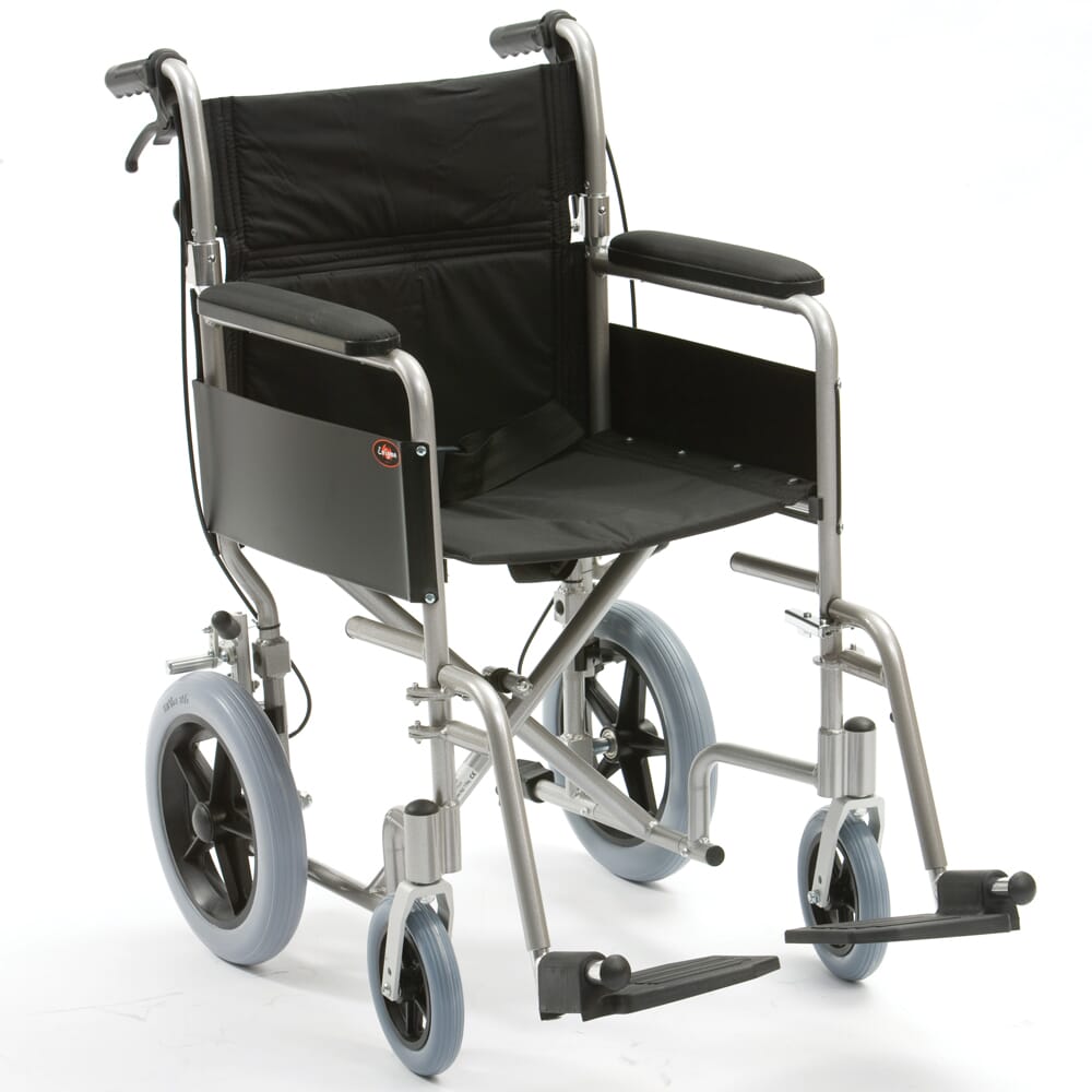 Lightweight Aluminium Wheelchair