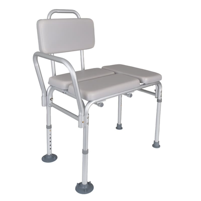 lightweight cushion transfer bath bench 2