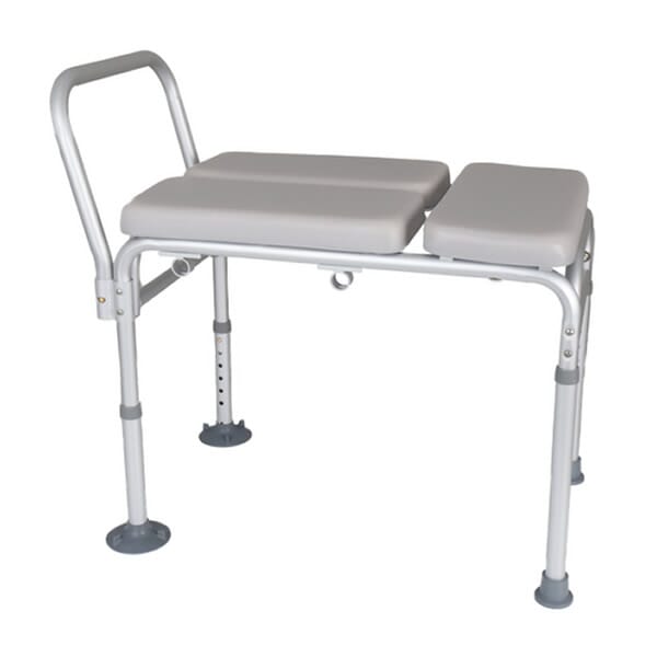 lightweight cushion transfer bath bench 3