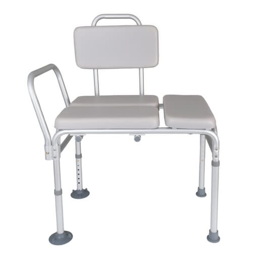 lightweight cushion transfer bath bench 4