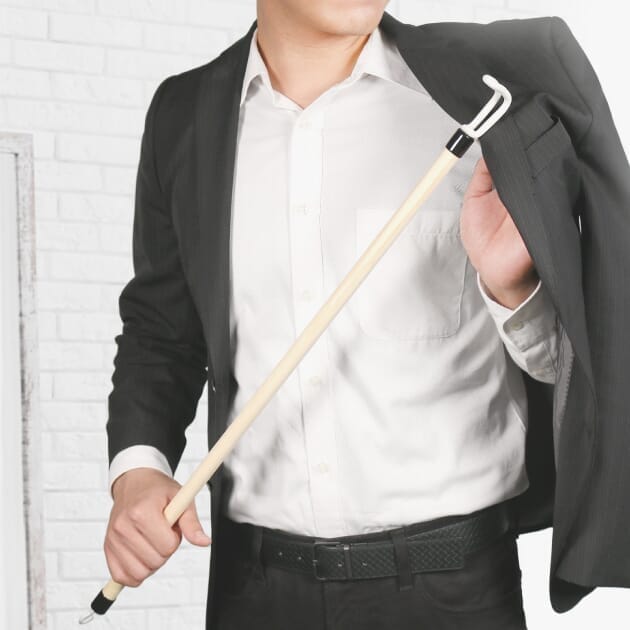 Lightweight Dressing Stick