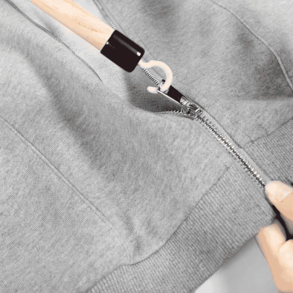 lightweight dressing stick zip