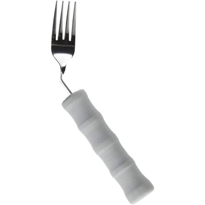 lightweight foam handled angled cutlery left handed fork