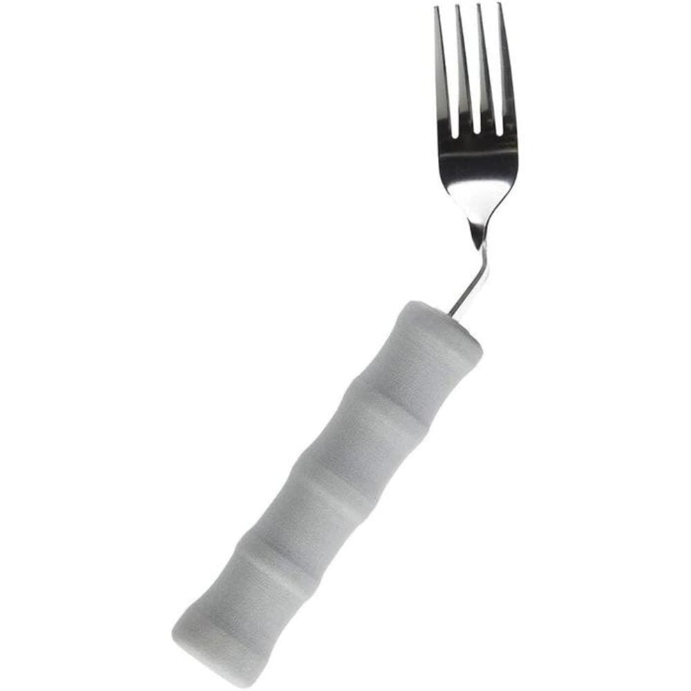 View Lightweight Foam Handled Angled Cutlery Lightweight Foam Handled Cutlery Angled Right Handed Fork information