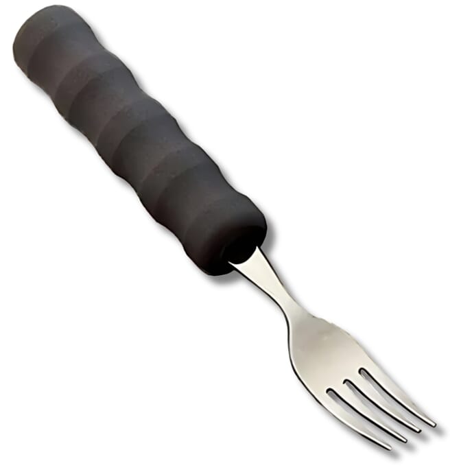 lightweight foam handled cutlery fork