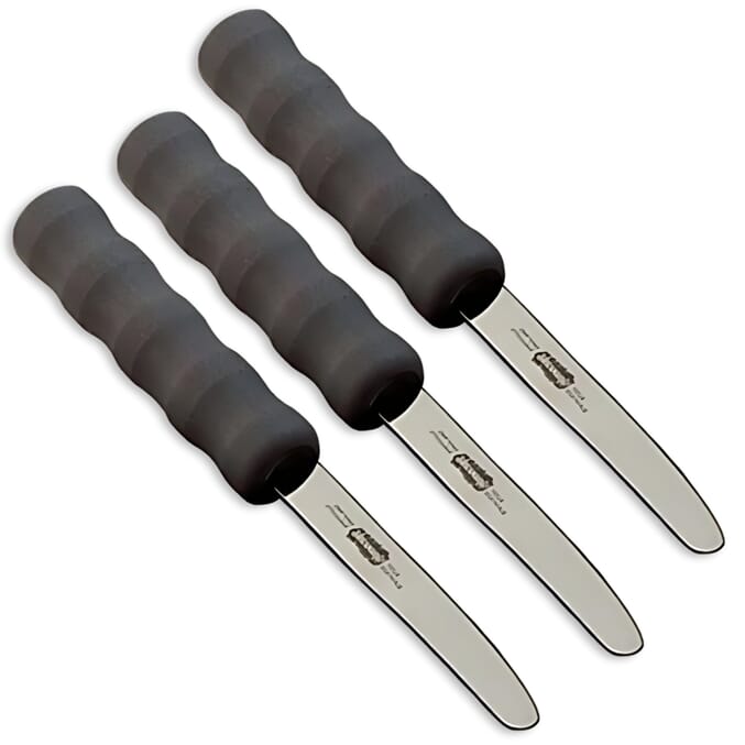 lightweight foam handled cutlery knife pack of 3
