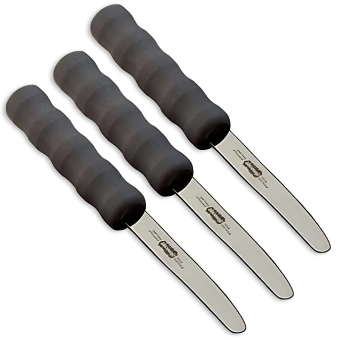 lightweight foam handled cutlery knife pack of 3