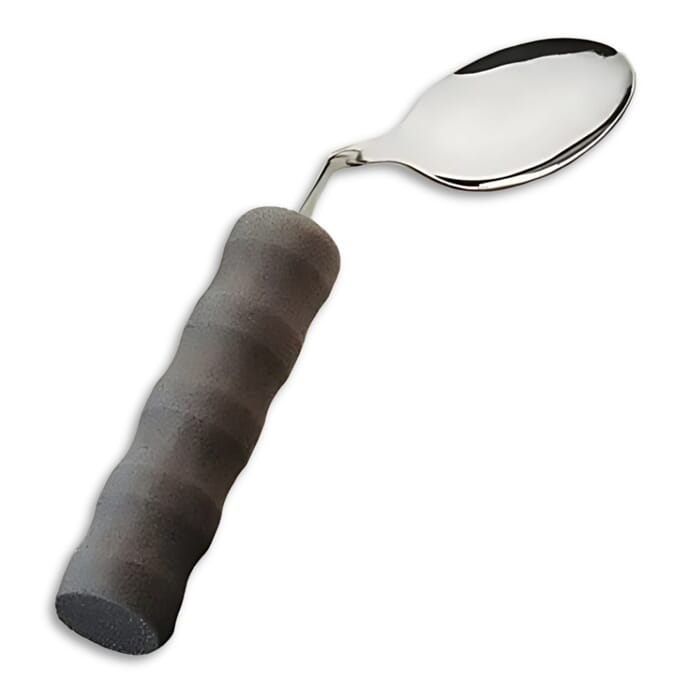 lightweight foam handled cutlery left handed spoon