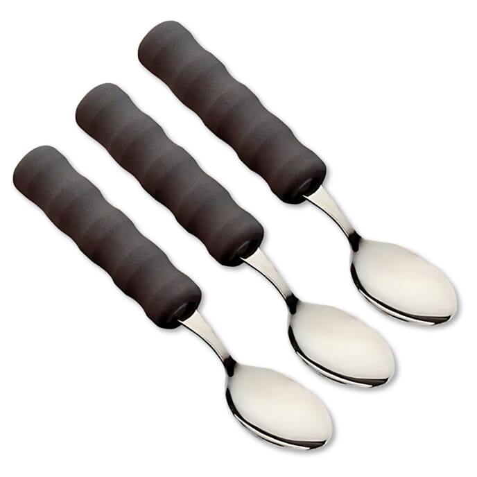 lightweight foam handled cutlery spoon pack of 3