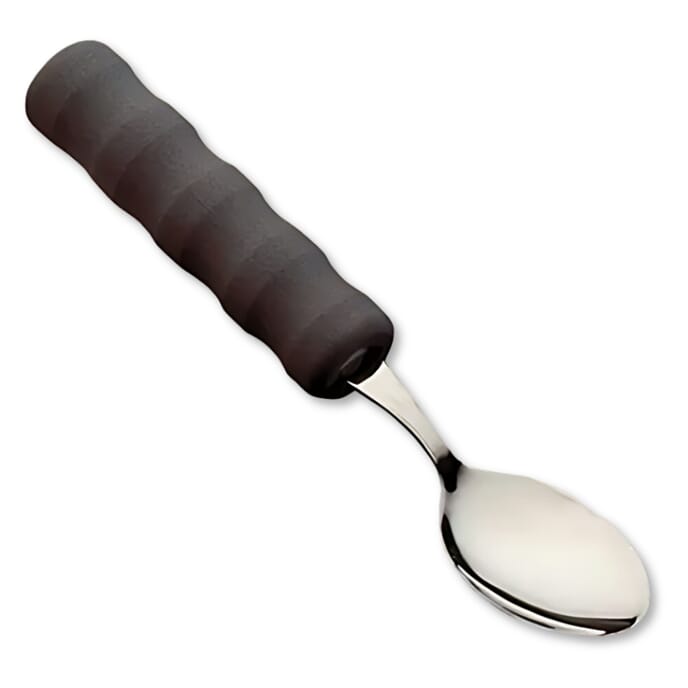 lightweight foam handled cutlery spoon