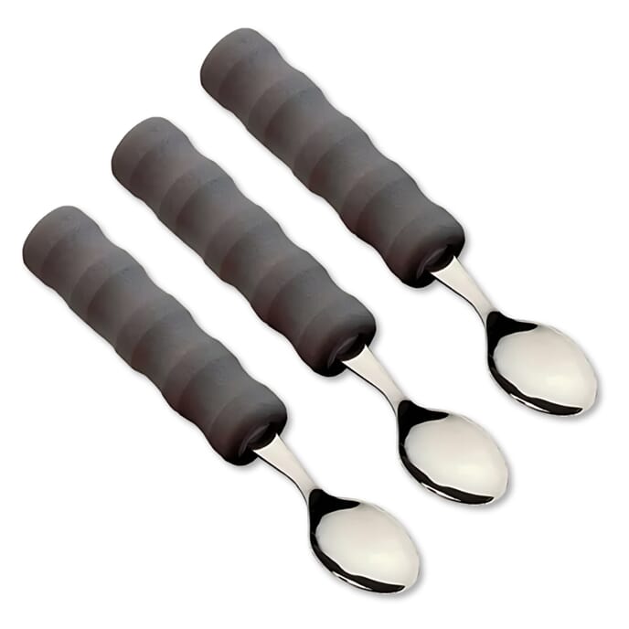 lightweight foam handled cutlery teaspoon pack of 3