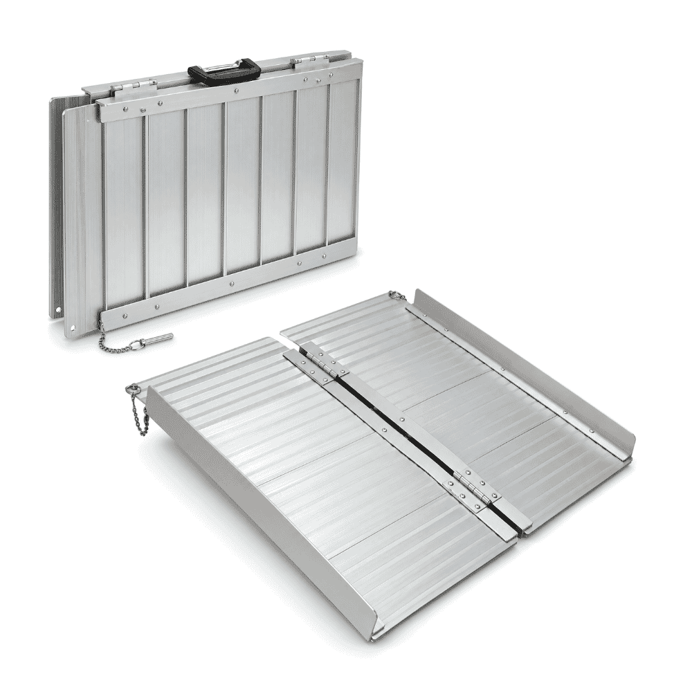 Lightweight Fold Out Suitcase Ramp