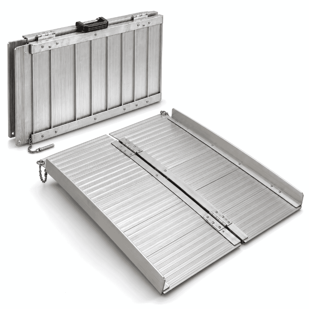 lightweight fold out suitcase ramp 3ft