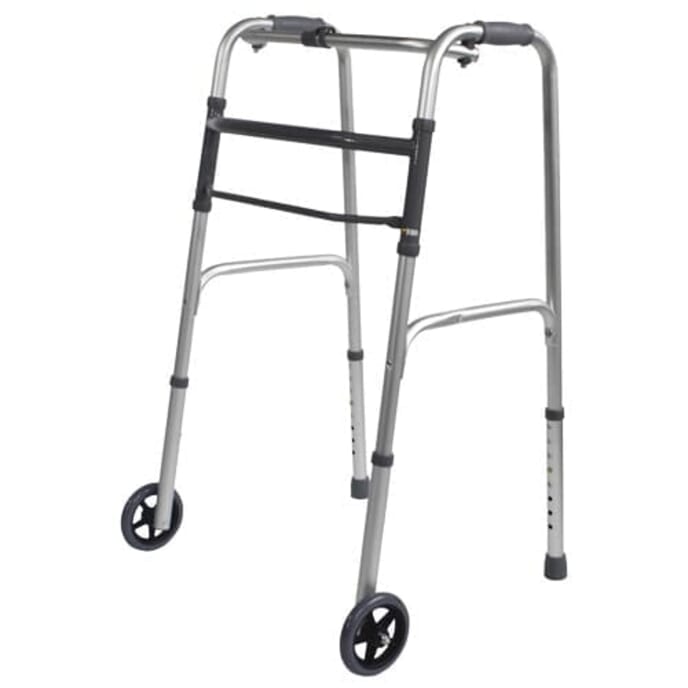 lightweight fold walker wheeled