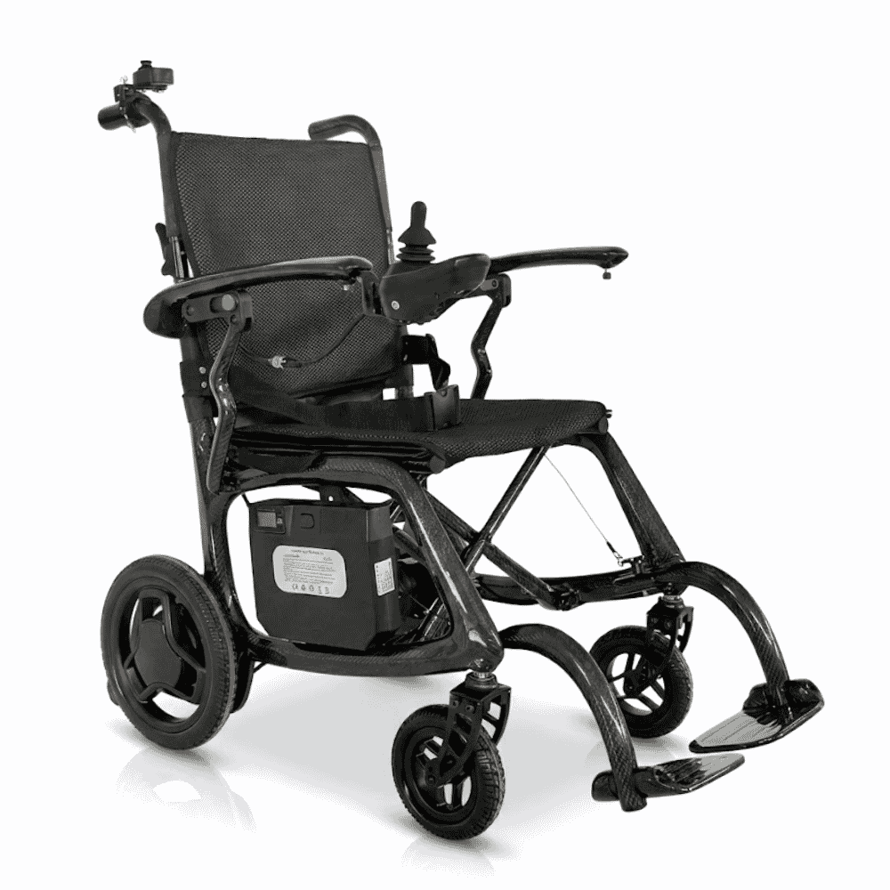 lightweight folding electric wheelchair battery
