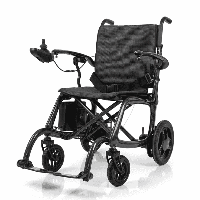 lightweight folding electric wheelchair