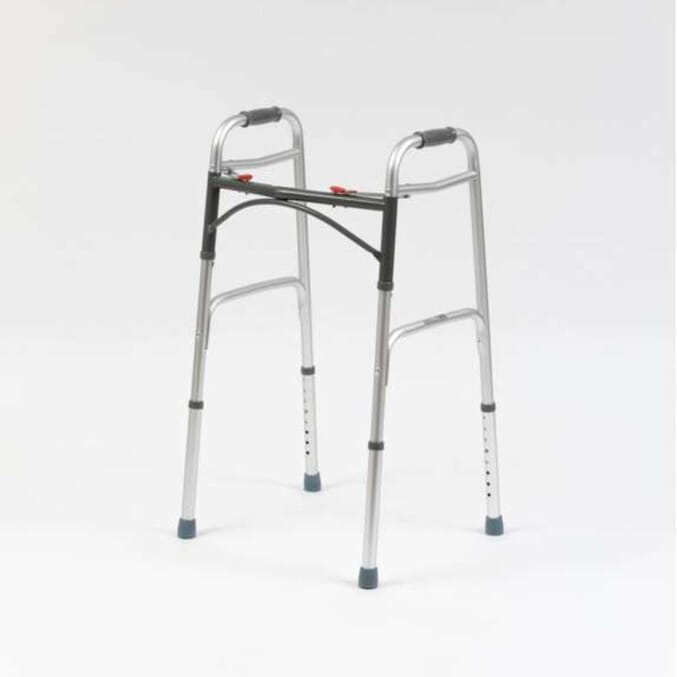 lightweight folding walking frame