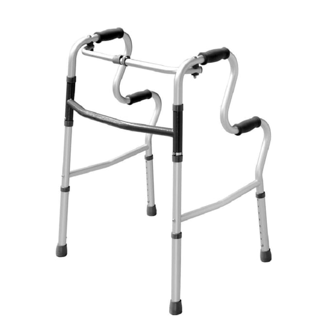 lightweight hi riser walking frame