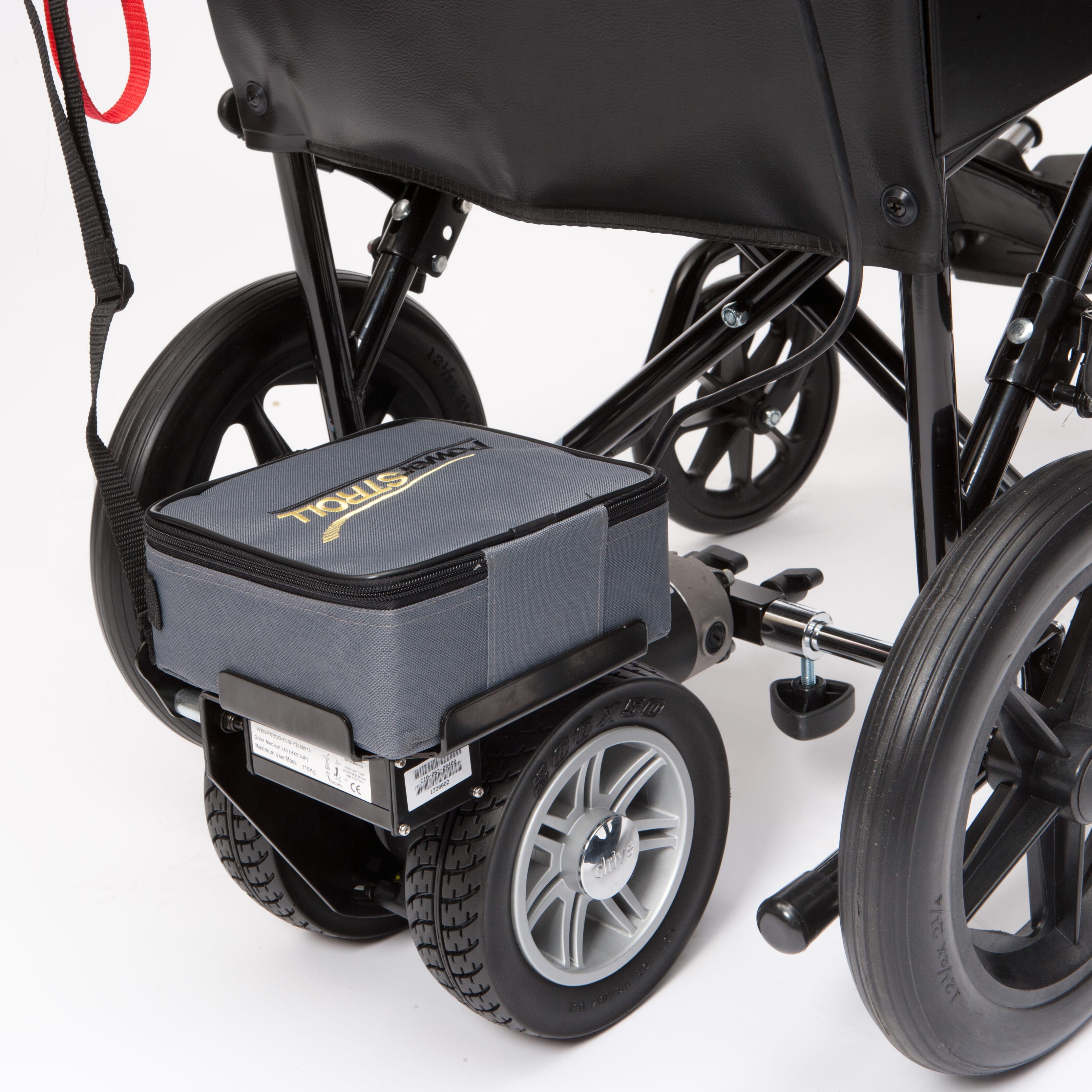 View Lightweight Powerstroll to give your Wheelchair power information