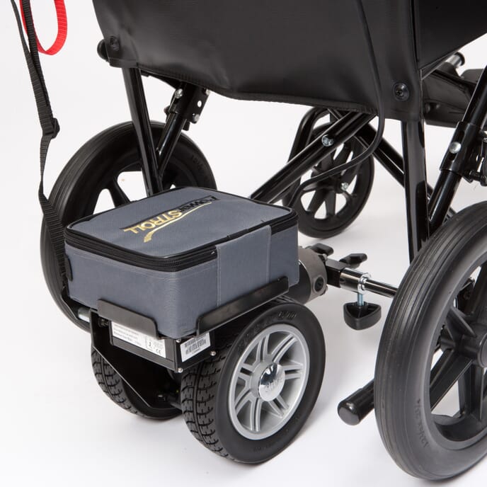 lightweight powerstroll to give your wheelchair power