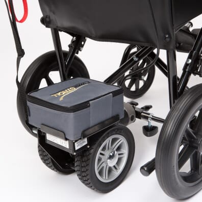 Lightweight Powerstroll to give your Wheelchair power