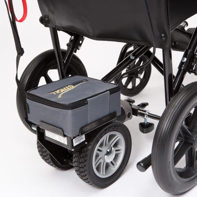 lightweight powerstroll wheelchair power add on