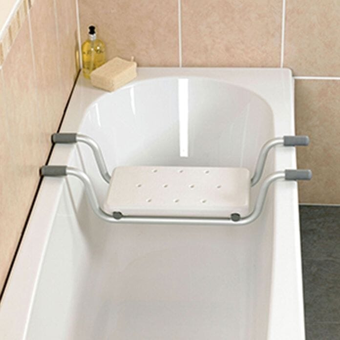 Lightweight Suspended Bath Seat