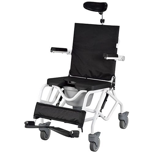 Lightweight Tilt-in-Space Shower Commode