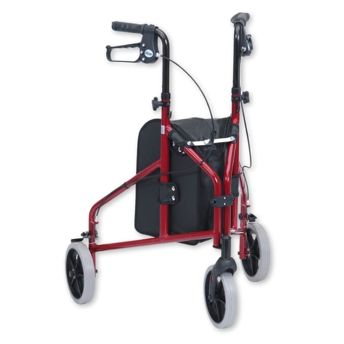 lightweight tri walker red 1