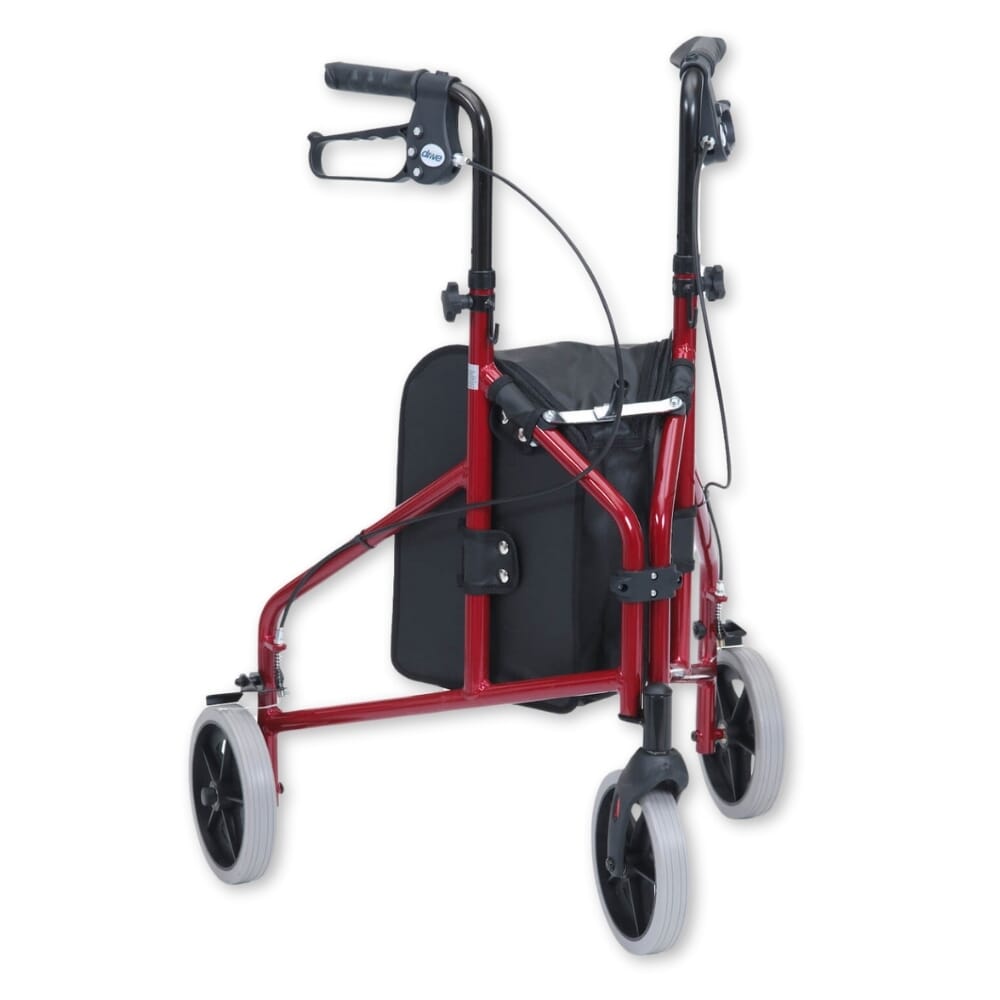 lightweight tri walker red 1