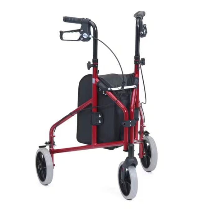 lightweight tri walker red