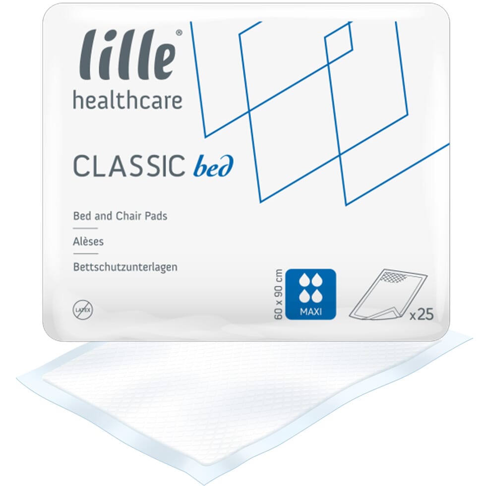 View Lille Classic Bed Protectors Maxi 60 x 90cm information