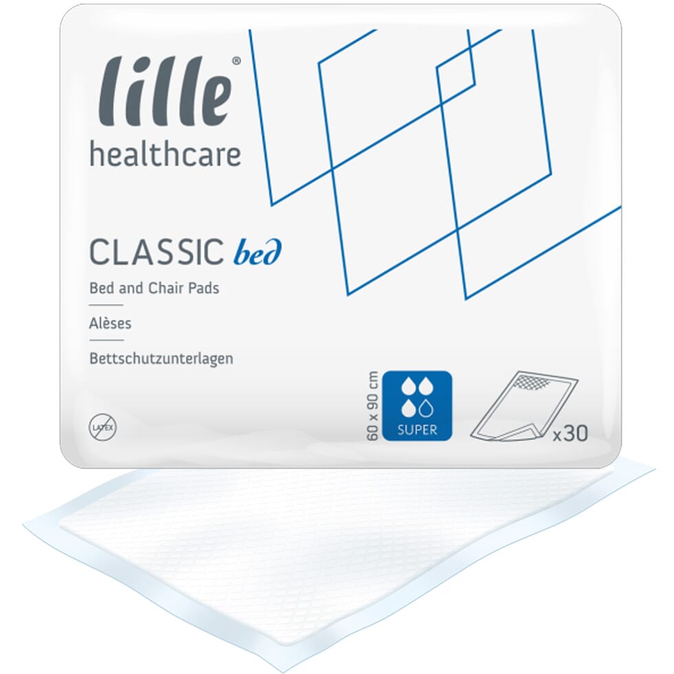 lille classic bed protectors super 60 x 90cm