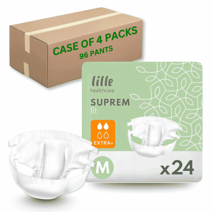 lille suprem fit extra plus medium case of 96