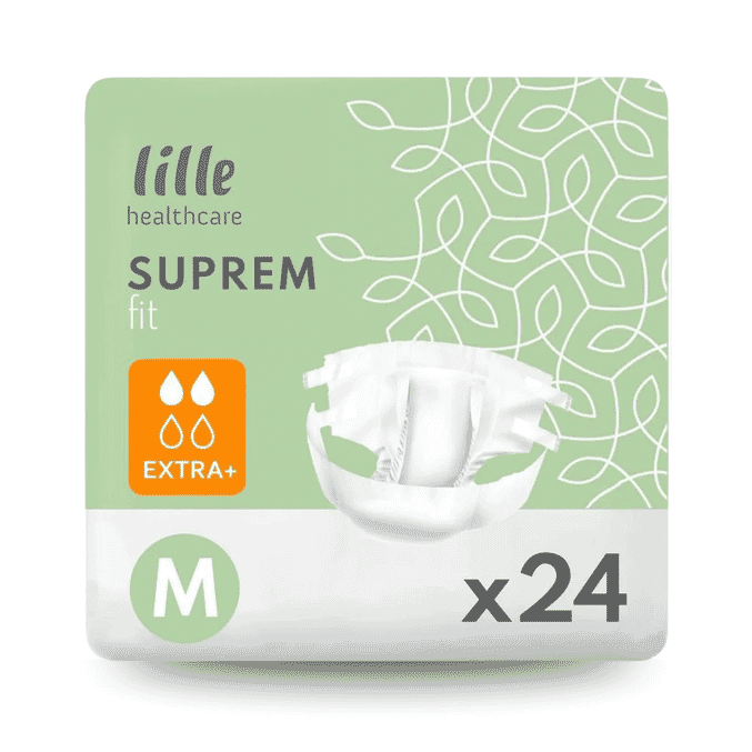 lille suprem fit extra plus medium pack of 24