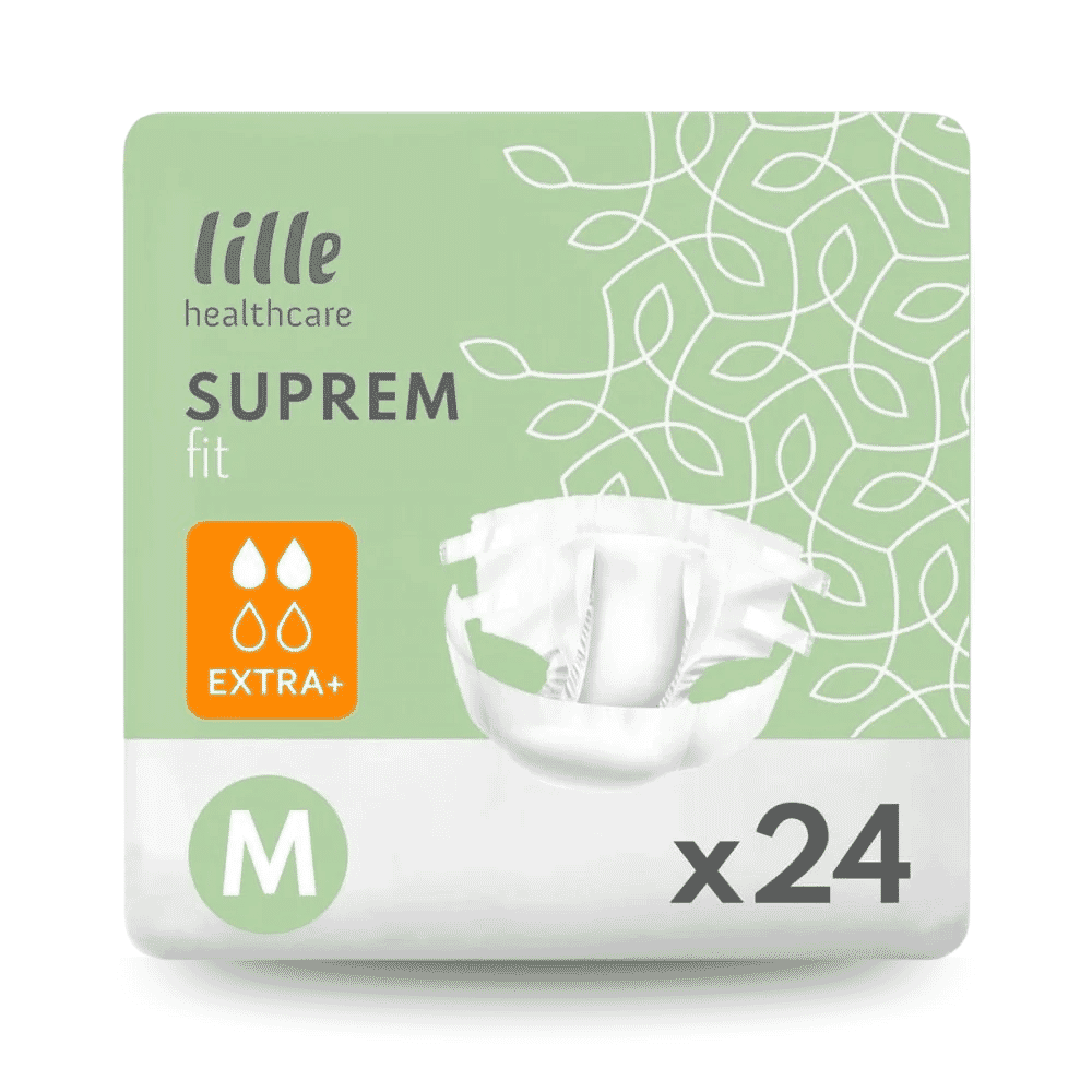 lille suprem fit extra plus medium pack of 24