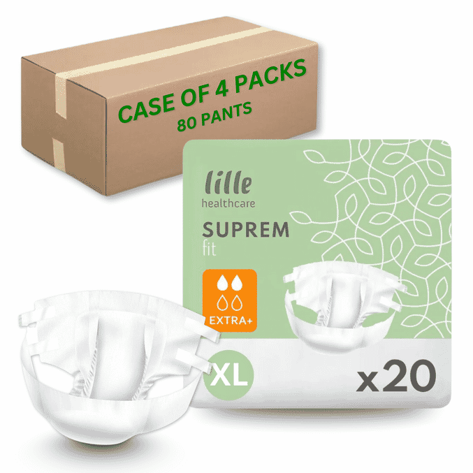 lille suprem fit extra plus xl case of 80