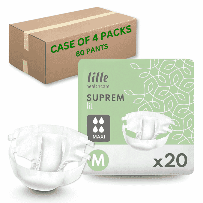 lille suprem fit maxi medium case of 80