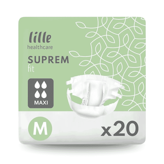 lille suprem fit maxi medium pack of 20