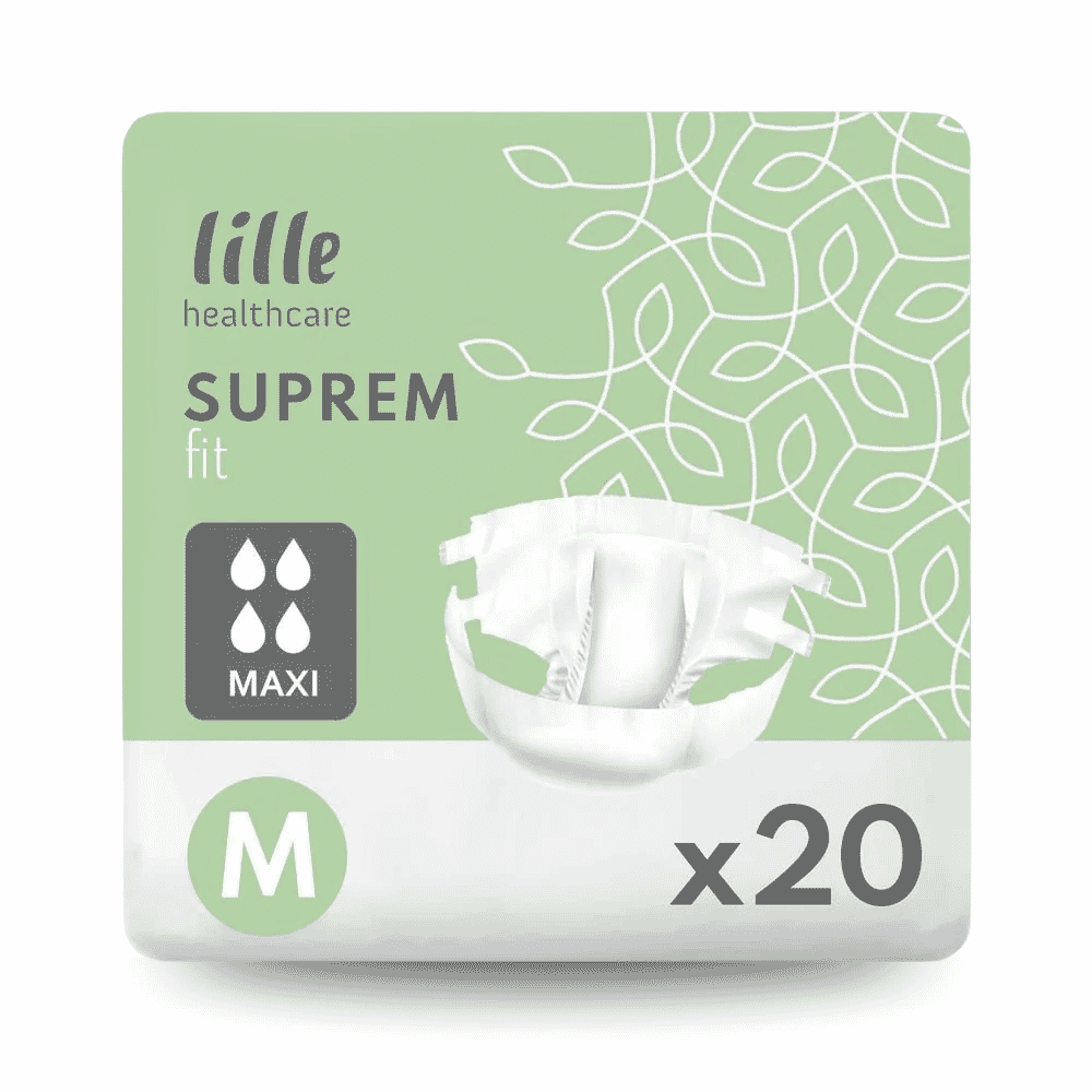 lille suprem fit maxi medium pack of 20